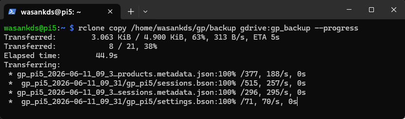 Rclone Configuration