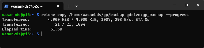 Rclone Configuration